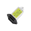 Filtre d'alimentation EMI CW2B-1A/3A/6A/10A-T à entrée IEC avec fusible et interrupteur en option 