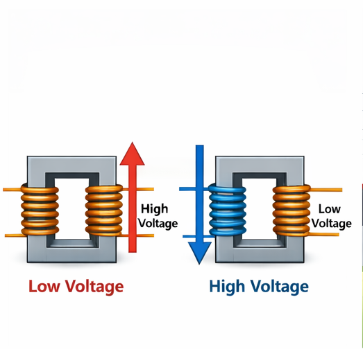 Transformateur &eacute;l&eacute;vateur