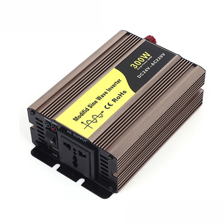 Onduleur de puissance de voiture à onde sinusoïdale modifiée DC12V/24V/48V 300W à 3000W