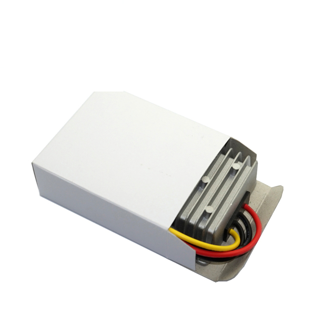 Convertisseur de puissance abaisseur étanche IP68, 24V dc à 13,8v dc, 10A, 138W, Non isolé 