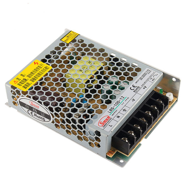 LRS-100 SMPS industriel
