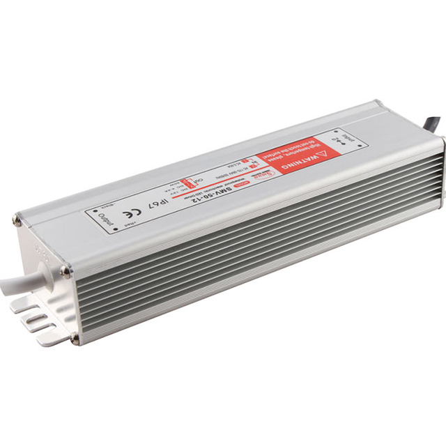 SMV-60 60W étanche IP67 12V/15V/24V/36V/48V LED DRIVER
