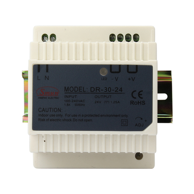 DR-30-24 30W 24VDC Alimentation à découpage de type rail DIN