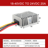 Convertisseur de voiture Boost Buck Non isolé 9-40V à 24V 2-30A à sortie unique DC-DC