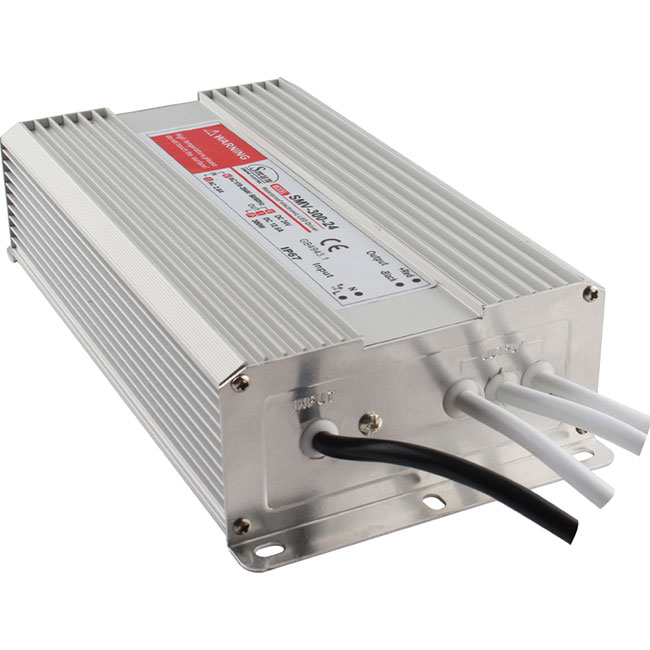 Pilote LED étanche SMV-300 300W IP67 12V/15V/24V/36V/48V