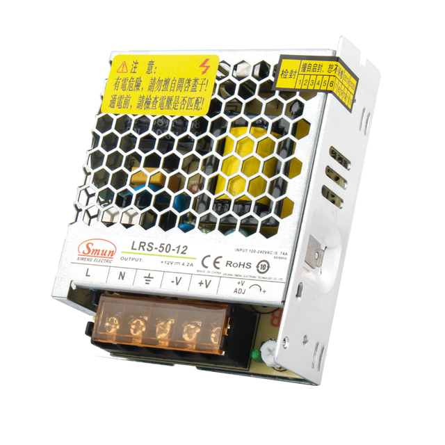 Alimentation de commutation fermée LRS-50