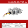 Convertisseur DC-DC non isolé IP68, 36V/48VDC à 13,8VDC, 5A à 100A, sortie unique 