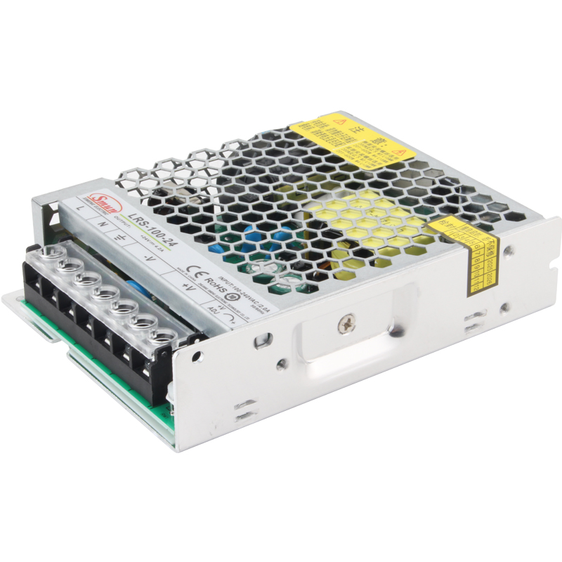 Alimentation à découpage sous boîtier fin série LRS, 35 W à 600 W 