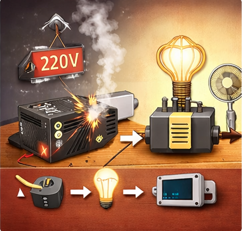 Transformateurs abaisseurs 