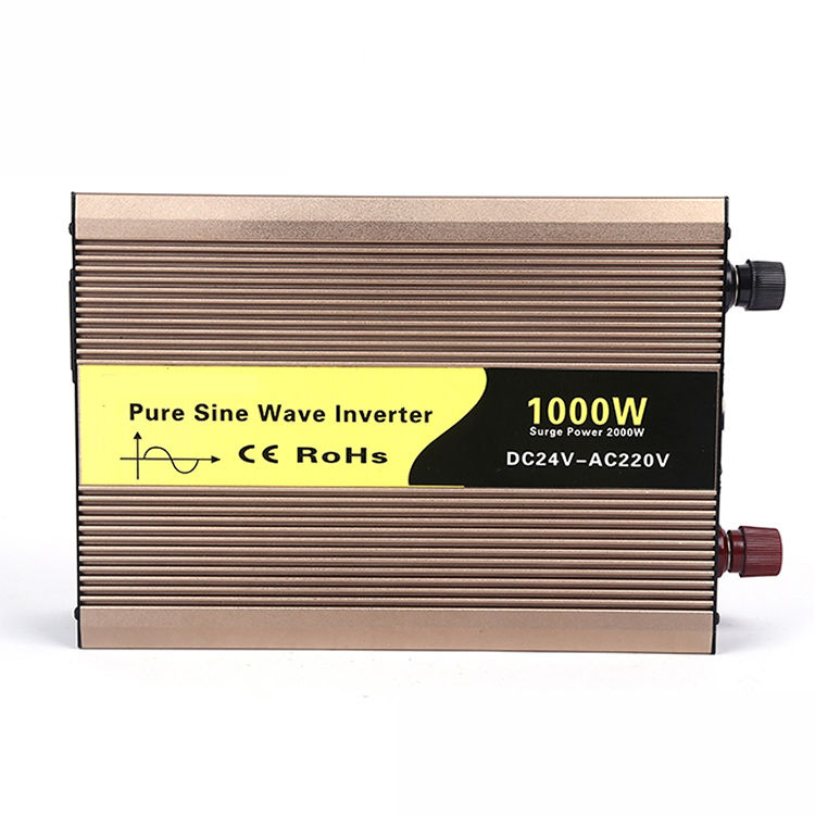 Onduleur de voiture à onde sinusoïdale pure hors réseau 1000 W