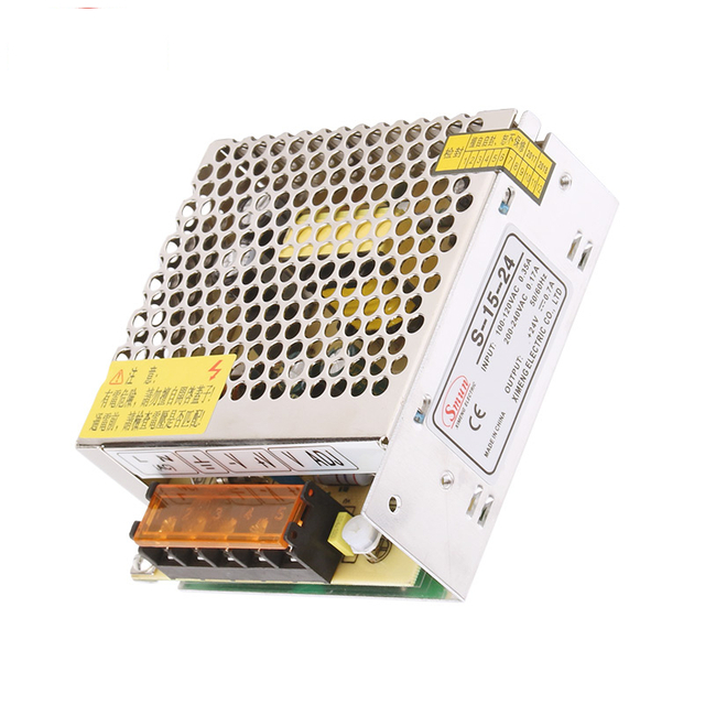 Alimentation à découpage à sortie unique S-15 15 W pour LED