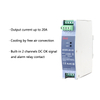 Module de redondance de Type Rail Din XDDR-20/DRDN-20 20A, 12V/24V/48V, prise en charge du système de redondance 1 + 1 et N + 1