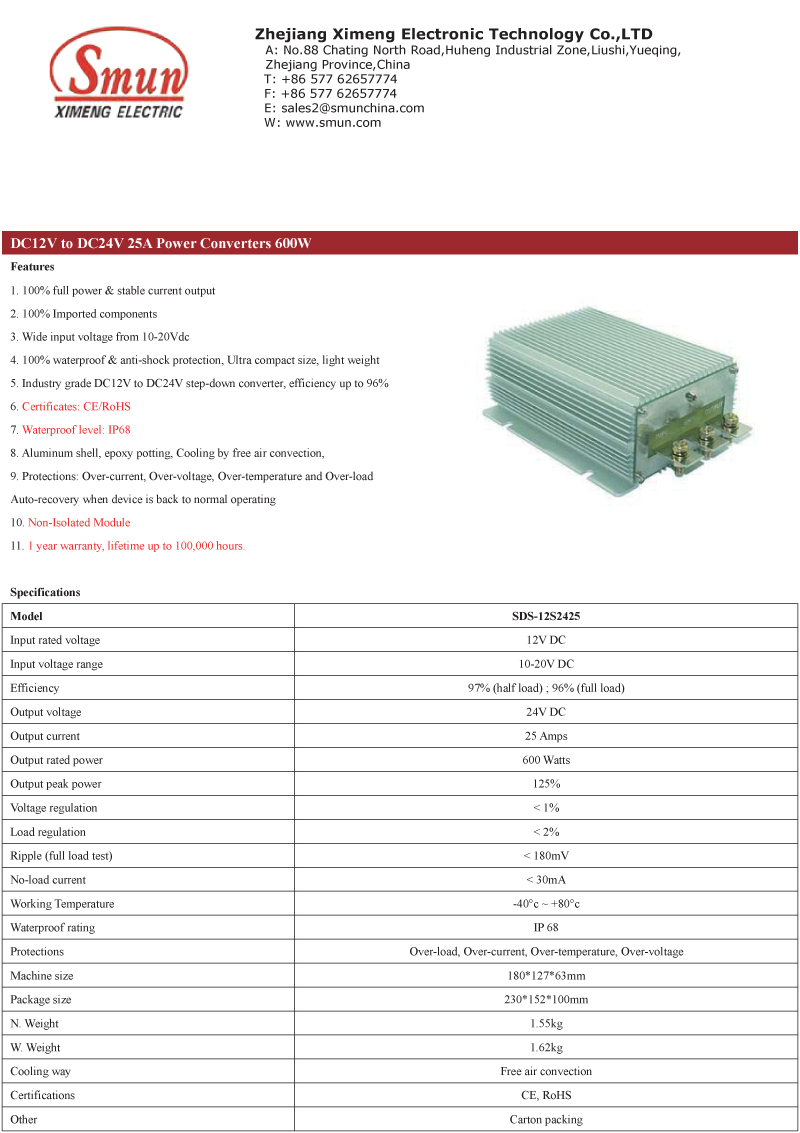 FDS-12S2425