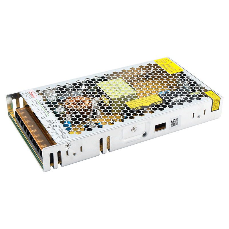 LRS-200-12 Alimentation Transformateur LED 200W 12VDC