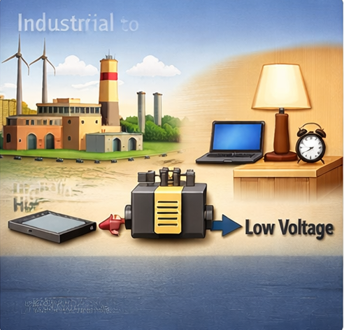 transformateur abaisseur