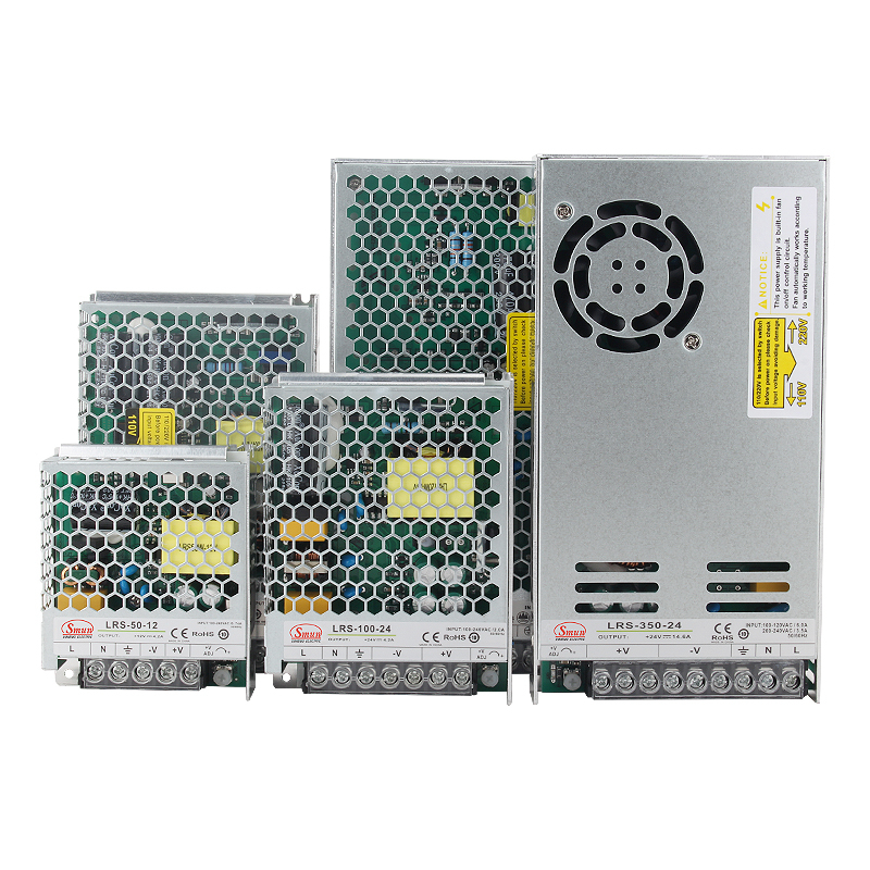 Alimentation à découpage à sortie unique série LRS (puissance : 35 W ~ 600 W)