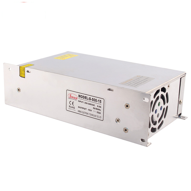 Alimentation à découpage fermée S-600 600W pour pompe solaire