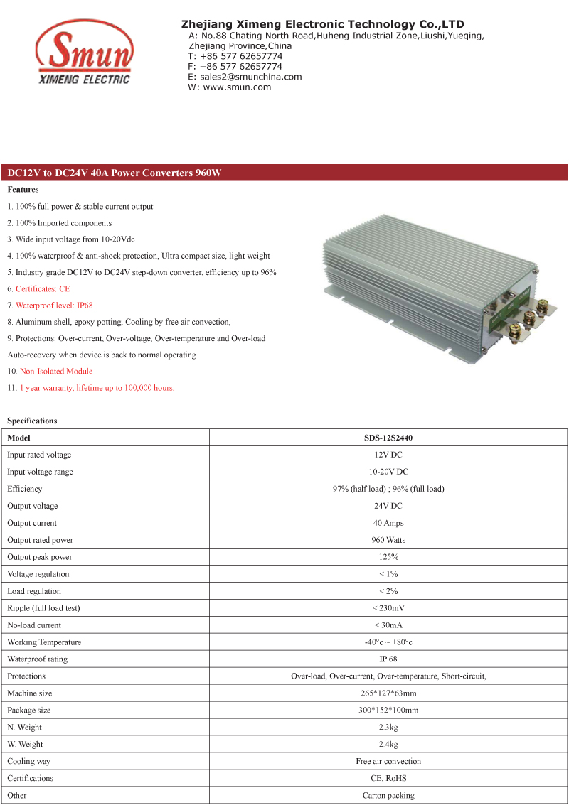 FDS-12S2440