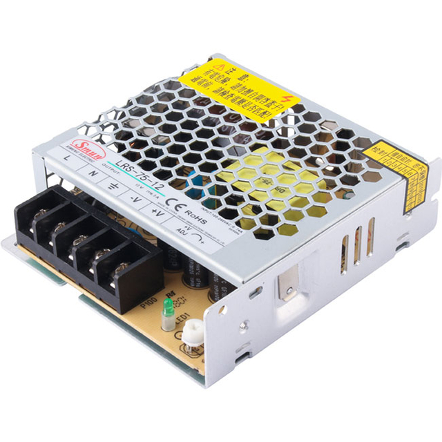 Alimentation à découpage AC-DC LRS-75