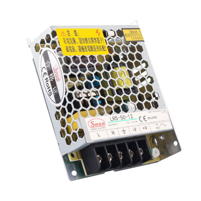 Alimentation à découpage à sortie unique LRS-50