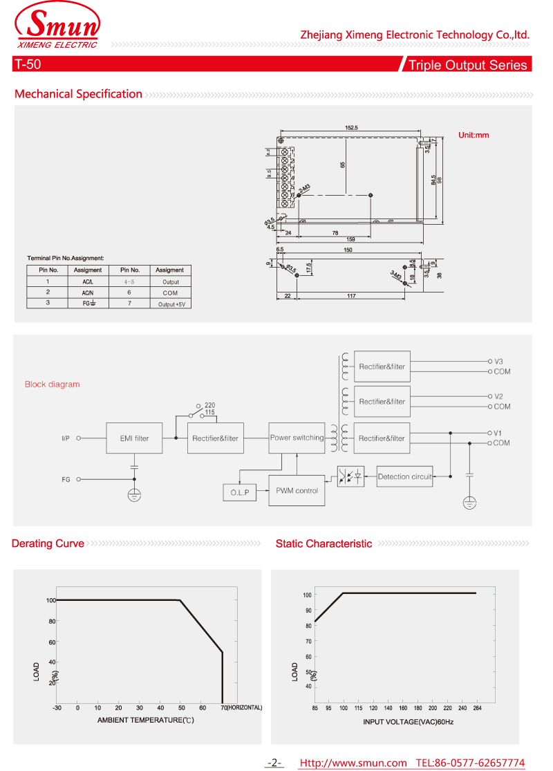 T-50 SP&Eacute;CIFICATIONS-2