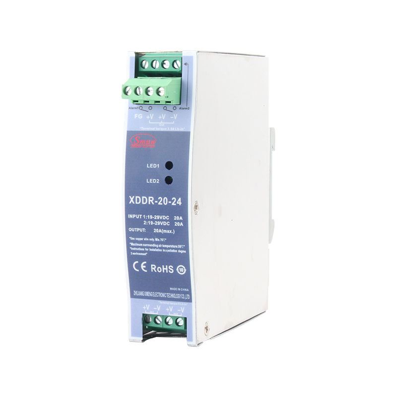 Module de redondance de Type Rail Din XDDR-20/DRDN-20 20A, 12V/24V/48V, prise en charge du système de redondance 1 + 1 et N + 1
