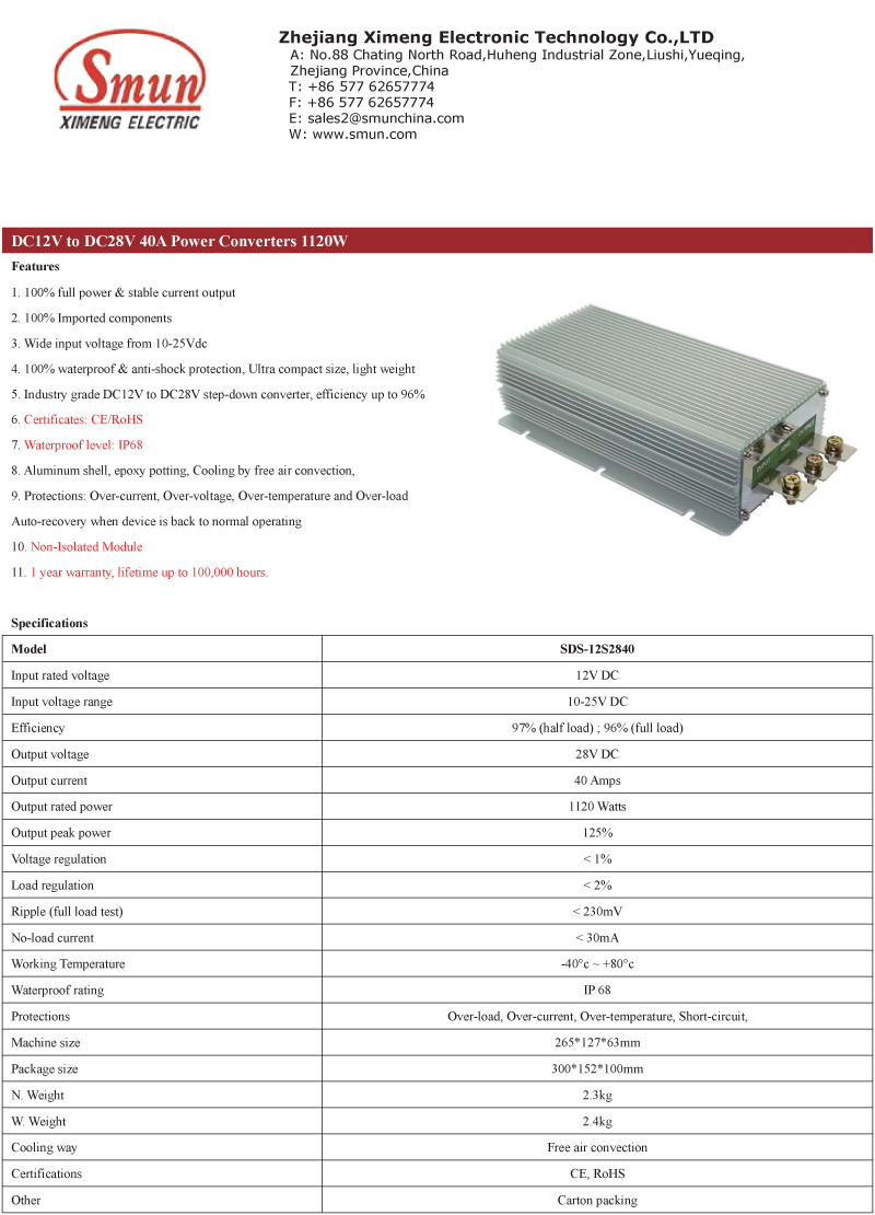FDS-12S2840