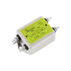 Connexion par boulon monophasé AC 220 V Purification EMI CW4-3A/6A/10A/20A/30A/40A-S filtre d'alimentation