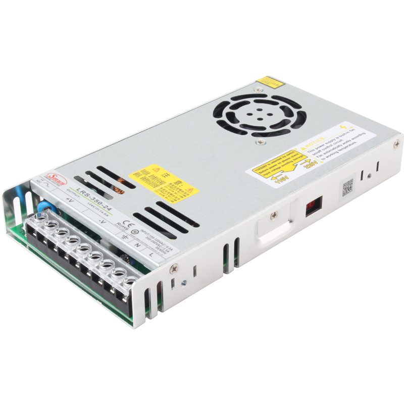 Alimentation à découpage sous boîtier fin série LRS, 35 W à 600 W 