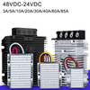 Convertisseur abaisseur DC/DC 48V à 24V, 3a à 85a, alimentation électrique étanche IP68 pour système solaire