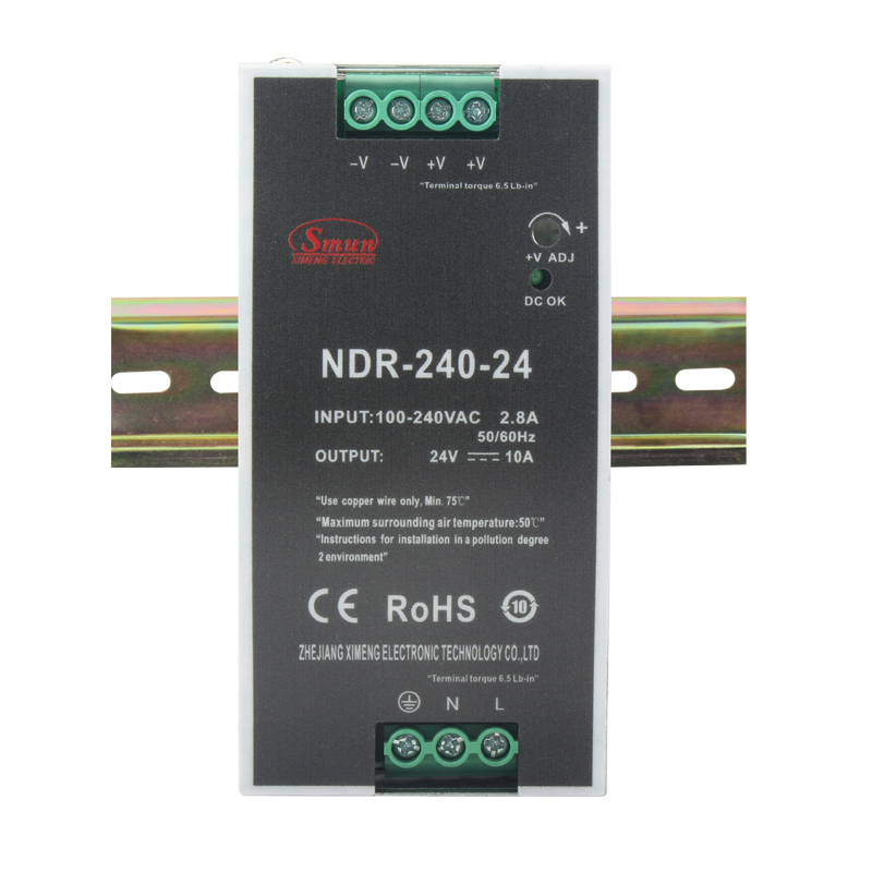 Alimentation sur rail Din NDR-240, 240 W