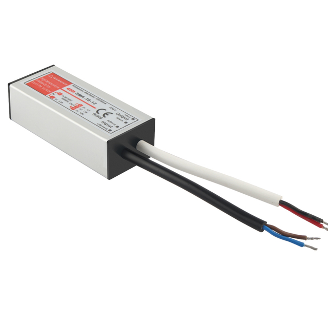 SMA-10-12 12VDC 1A 12W Alimentation étanche à tension constante