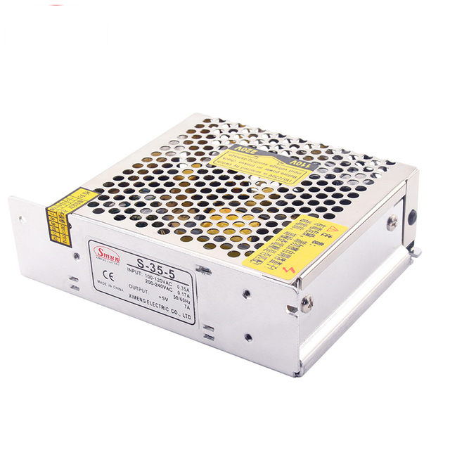 Alimentation à découpage universelle S-35 35W pour l'audio de voiture