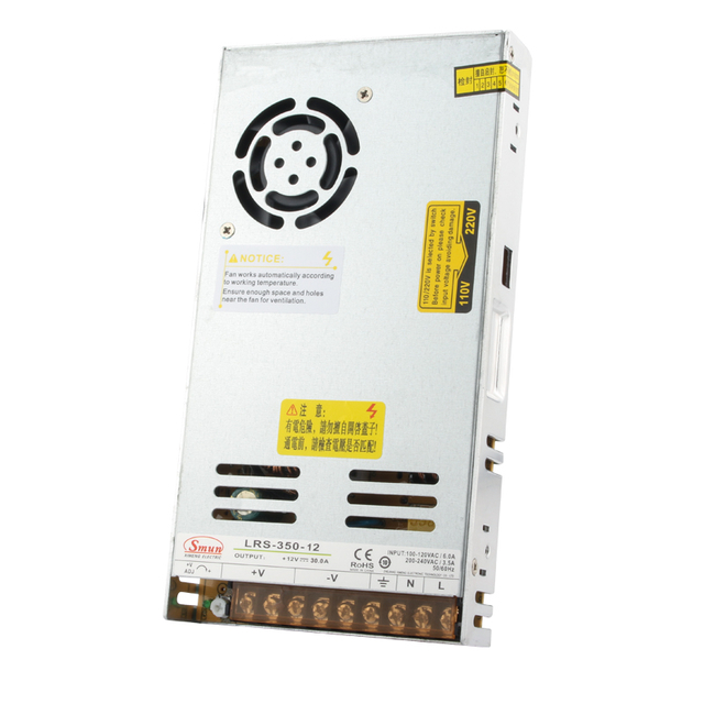 Alimentation de commutation LRS-350 AC / DC