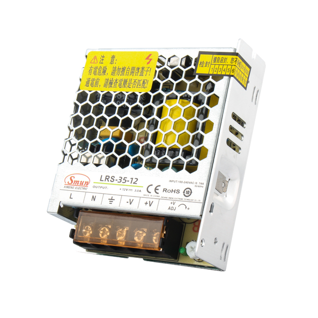 Alimentation à découpage fermée LRS-35