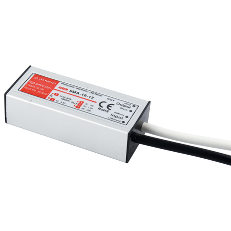SMA-10-12 12VDC 1A 12W Alimentation étanche à courant constant