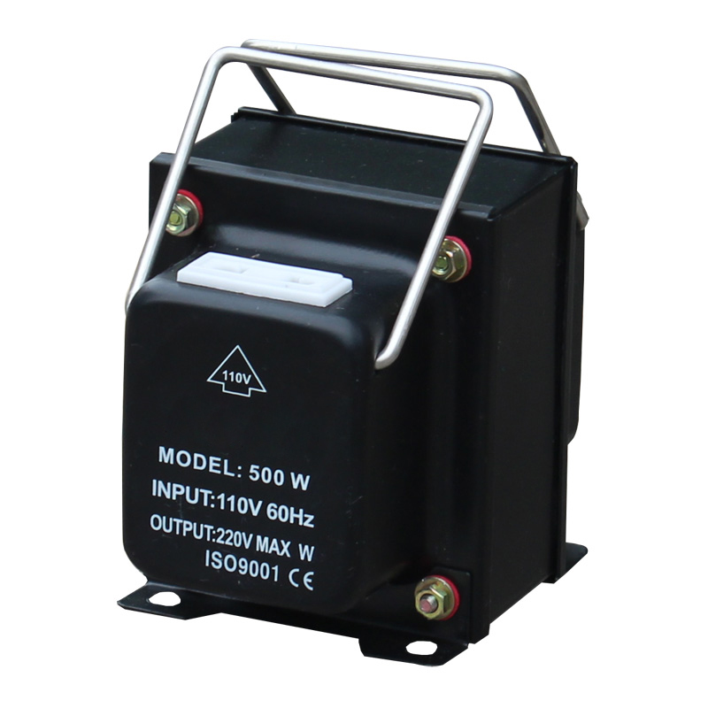 Transformateur élévateur et abaisseur série TC 100 W à 3 000 W 110 V/220 V