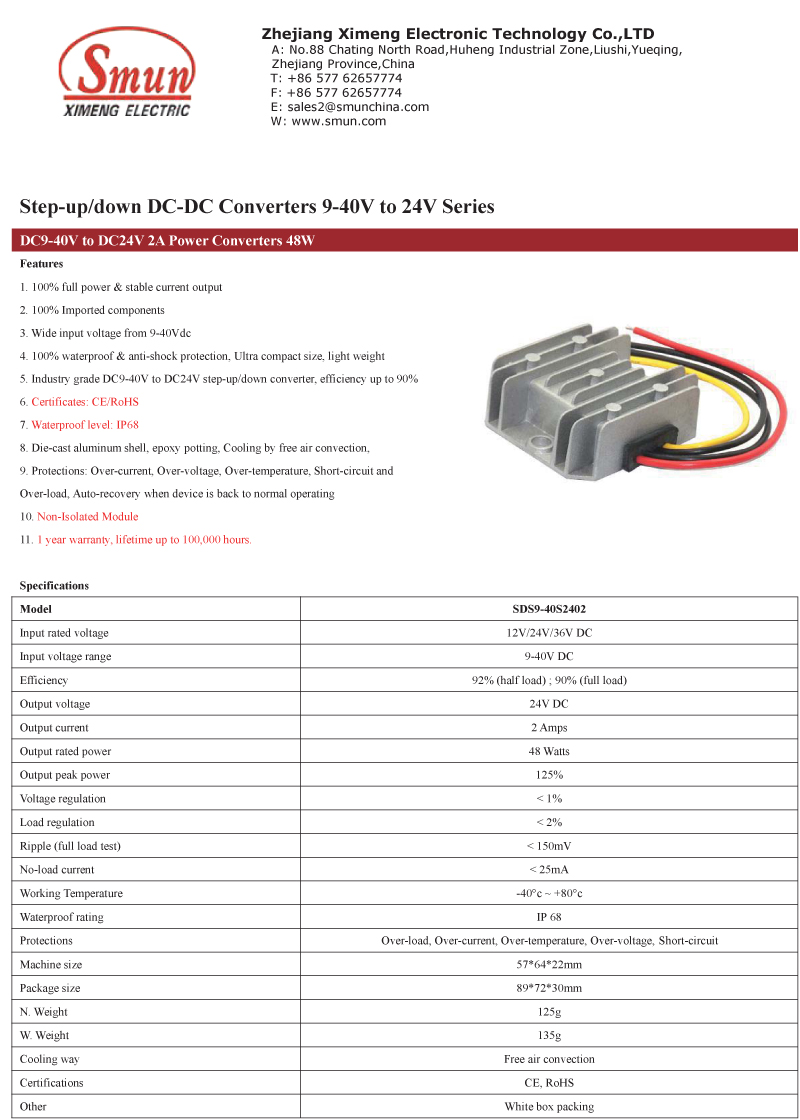 SDS9-40S2402