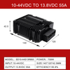 Convertisseur de puissance DC-DC Boost Buck, entrée 8-40V, sortie 13.8V 3A-55A