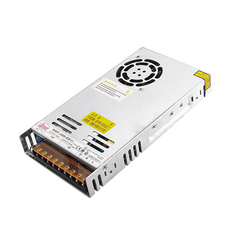 Alimentation électrique à sortie unique, RSP-320, 320W, 5V/12V/15V/24V/48V, avec fonction PFC