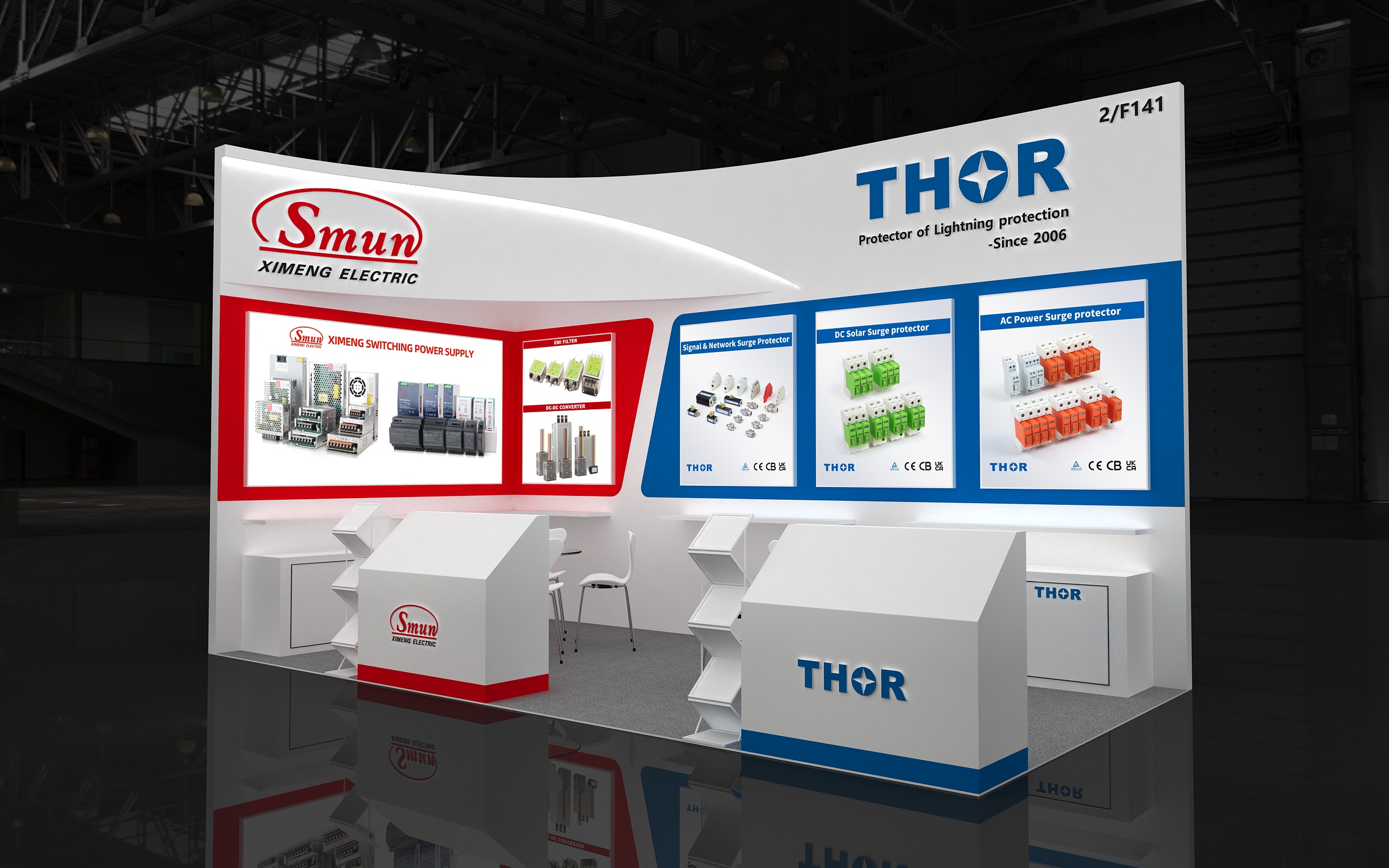 Plan d'exposition mondial XIMENG 2026 à Istanbul en Turquie