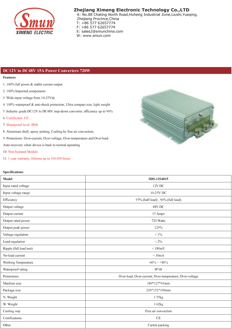 FDS-12S4815