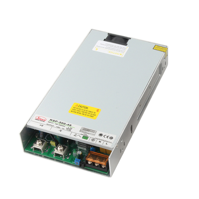 Alimentation PFC de sortie à haute efficacité à haute efficacité PFC avec des sorties multi-tensions (série RSP-500) - Applications industrielles, médicales et de télécommunications