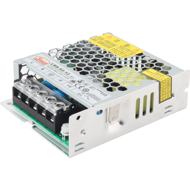 Alimentation à découpage sous boîtier fin série LRS, 35 W à 600 W 