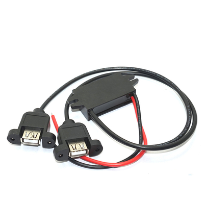 Convertisseur DC-DC non isolé 12V/24VDC à 5VDC 3A avec double USB