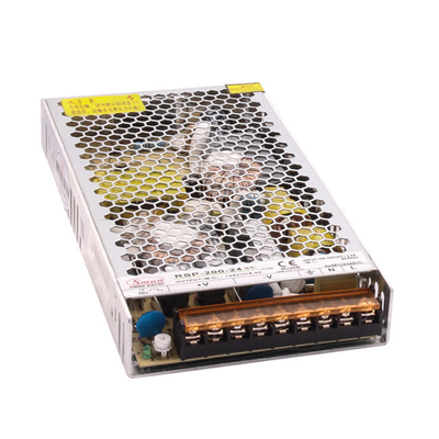 Alimentation PFC à haute efficacité à haute efficacité avec des sorties multi-tensions (série RSP-200) - Télécomes, industriels et médicaux