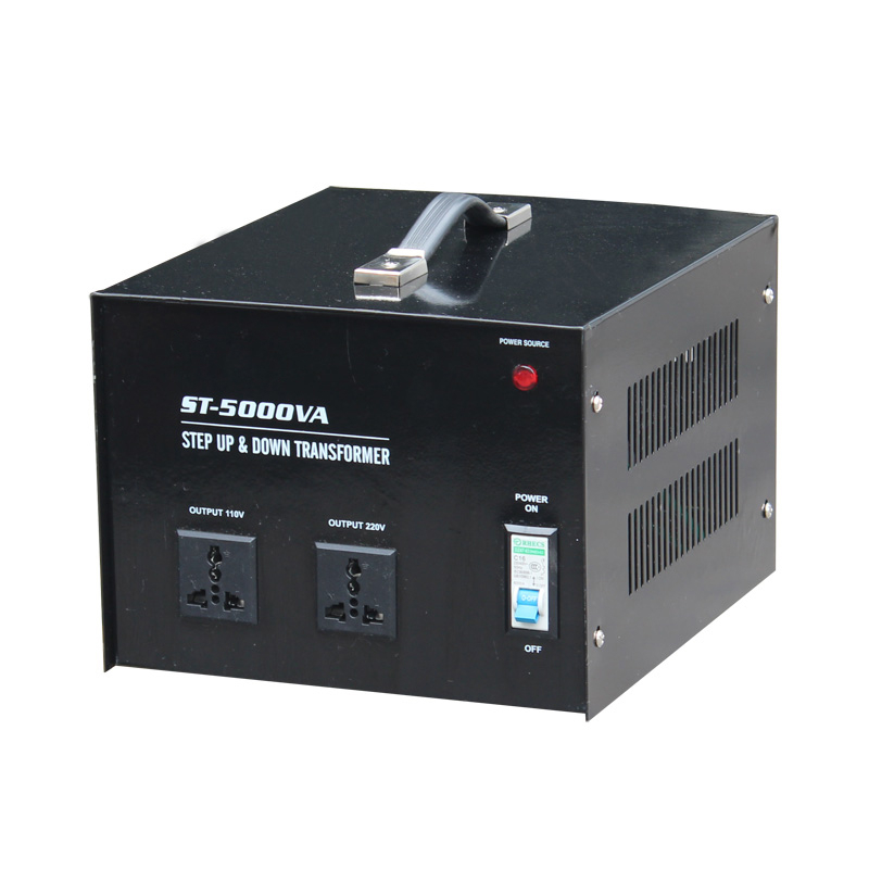 Transformateur abaisseur : convertisseur de tension 110 V 220 V pour la maison et les voyages.
