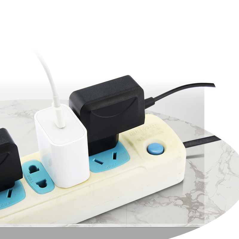 Adaptateur de batterie SMUN 12V 1A certifié CE prise américaine 12W