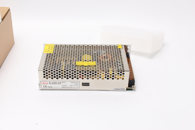 Alimentation à découpage (SMPS) à sortie unique, 200 W, série S-200