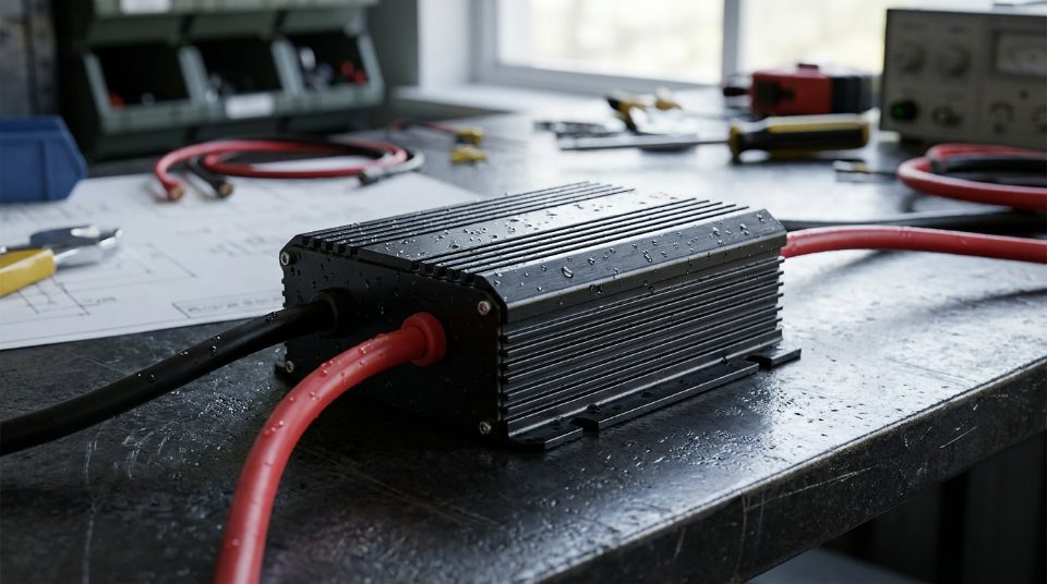 Options de convertisseur DC DC &eacute;tanche haut de gamme pour les applications intensifi&eacute;es